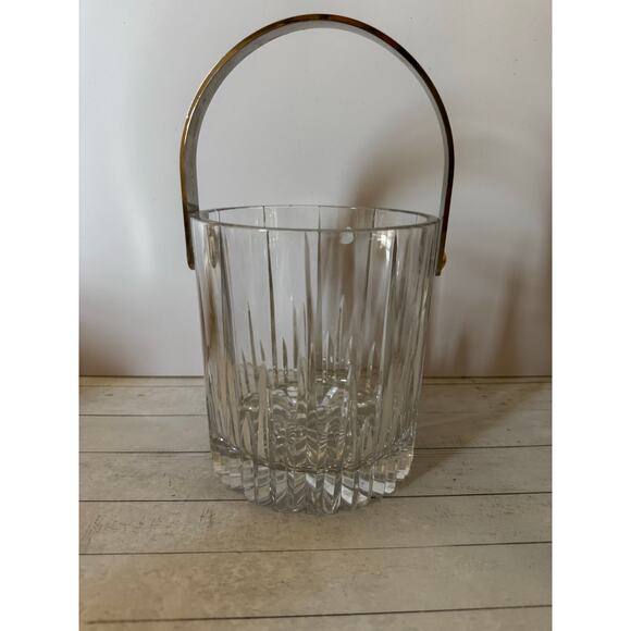Mikasa ARCTIC LIGHTS Ice Bucket with Handle - Picture 1 of 4